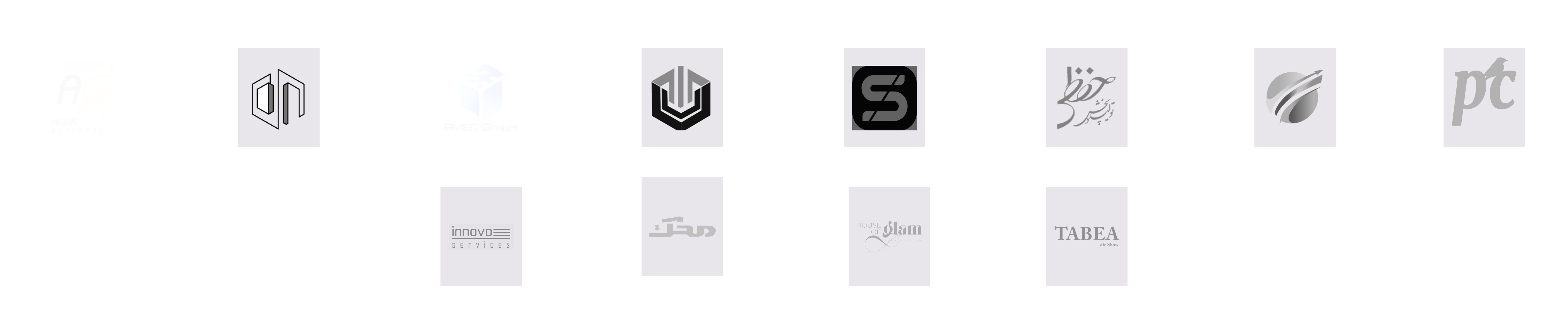 لوگوی مشتریان